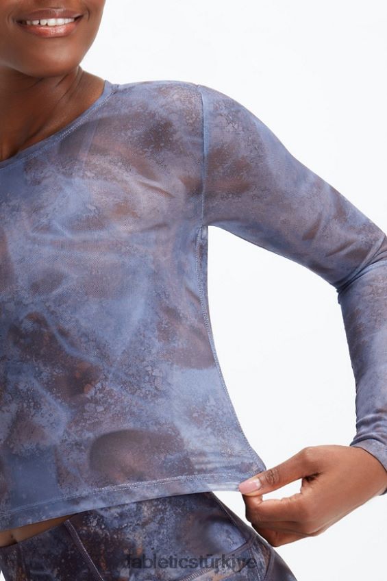 tr Fabletics kadınlar marie örgü üst yıldızlararası 40R06B2656