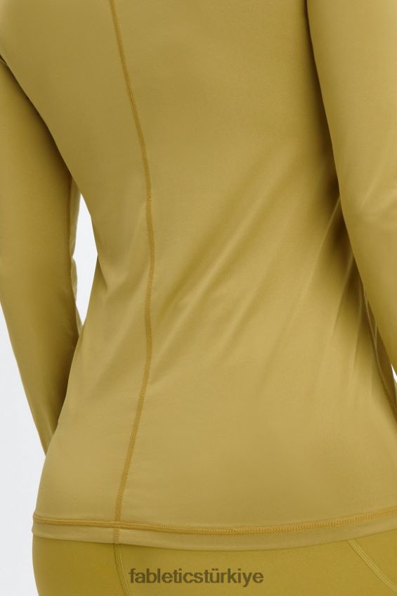 tr Fabletics kadınlar phoenix lite uzun kollu üst Kekik 40R06B2617
