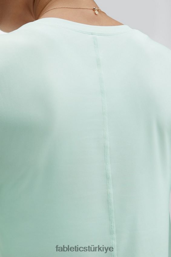 tr Fabletics kadınlar phoenix lite uzun kollu üst buz küpü 40R06B2619