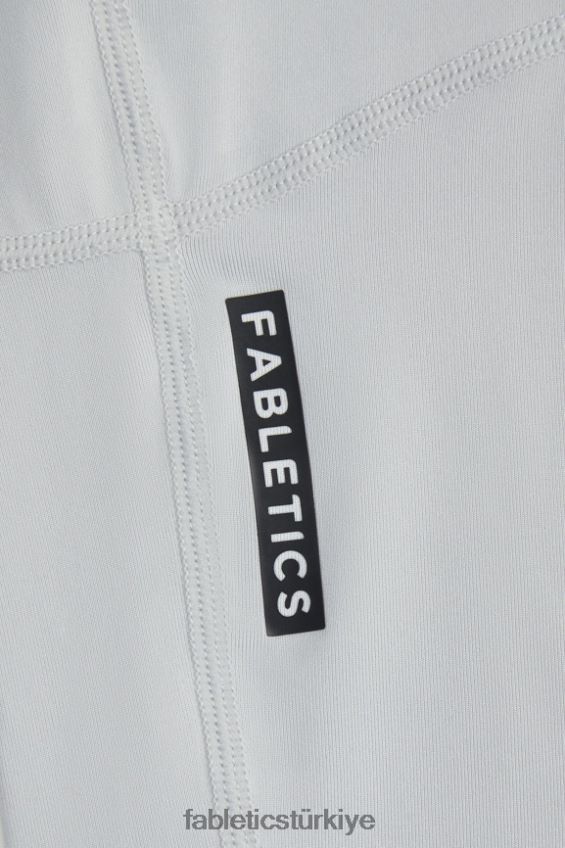 tr Fabletics kadınlar phoenix lite v yaka uzun kollu üst mineral gri/siyah nakavt 40R06B2591