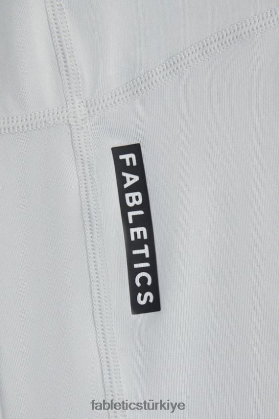 tr Fabletics kadınlar phoenix lite v yaka uzun kollu üst mineral gri/siyah nakavt 40R06B2592