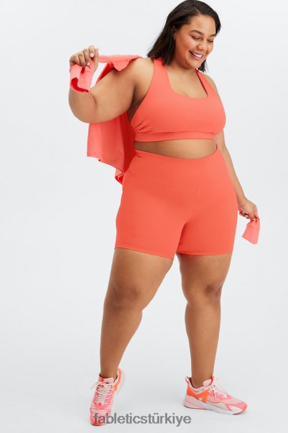 tr Fabletics kadınlar uzun kollu erkek arkadaş tişört tozlu cehennem 40R06B2665